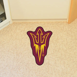 Arizona State University Logo Mascot Mat - 22.5’’ x 40’’ - College Mascot Matt