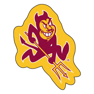 Arizona State University Mascot Mat - 30’’ x 38.1’’ - College Mascot Matt