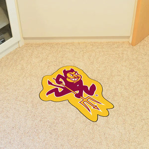 Arizona State University Mascot Mat - 30’’ x 38.1’’ - College Mascot Matt