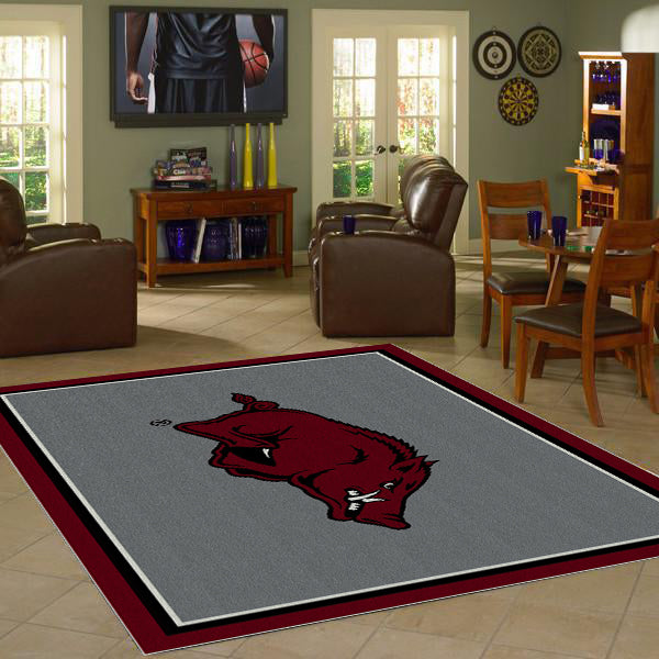 Officially Licensed NCAA Louisville Cardinals Football Rug