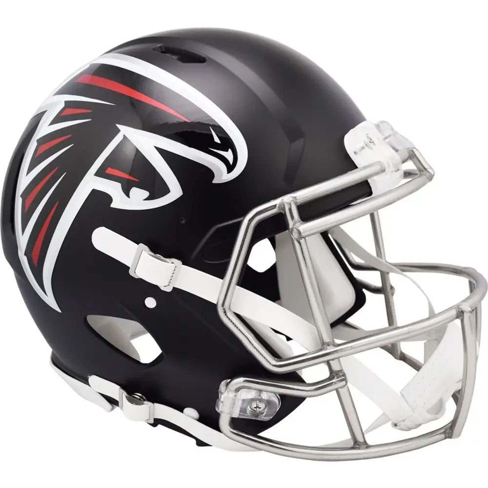 Atlanta Falcons Helmet Riddell Authentic Full Size Speed Style 2020 - Speed Style Helmet