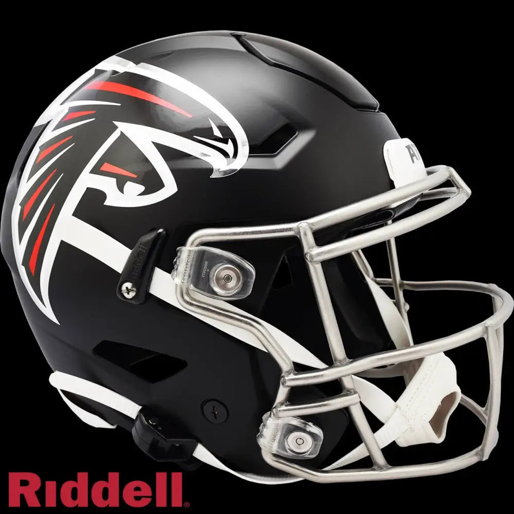 Atlanta Falcons Helmet Riddell Authentic Full Size SpeedFlex Style 2020 - speedflex Helmet