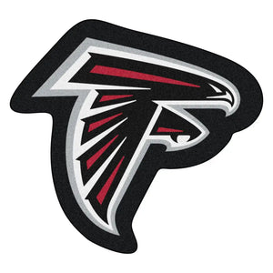 Atlanta Falcons Mascot Mat - 36’’ x 34.8’’ - NFL Mascot Mat