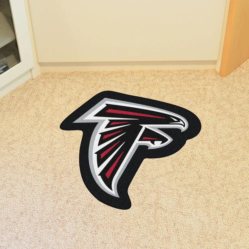 Atlanta Falcons Mascot Mat - 36’’ x 34.8’’ - NFL Mascot Mat