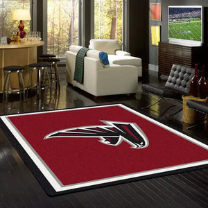 Atlanta Falcons NFL Team Spirit Rug  NFL Area Rug - Fan Rugs