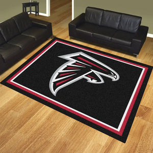 Atlanta Falcons Plush Rug  NFL Area Rug - Fan Rugs