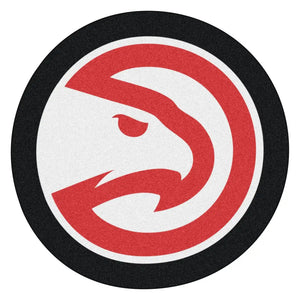 Atlanta Hawks Mascot Mat - 36’’ x 36’’ - NBA Mascot Mat