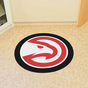 Atlanta Hawks Mascot Mat - 36’’ x 36’’ - NBA Mascot Mat