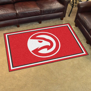 Atlanta Hawks Rug  NBA Area Rug - Fan Rugs