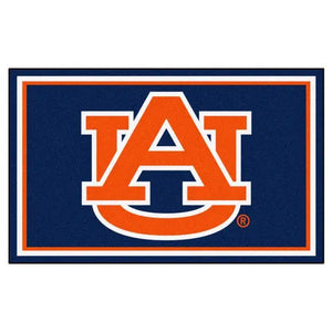 Auburn University Plush Rug - College Area Rug