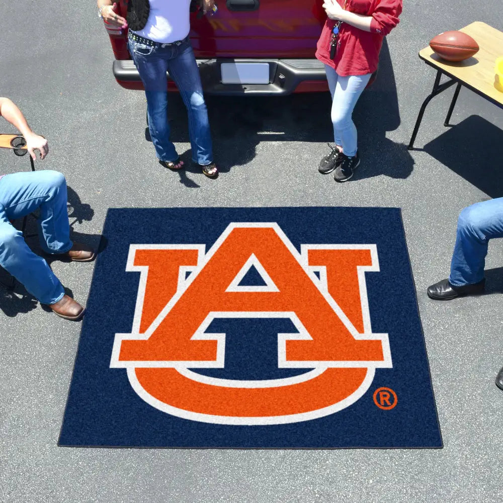 Auburn University Tailgater Mat  College Tailgater Mat - Fan Rugs