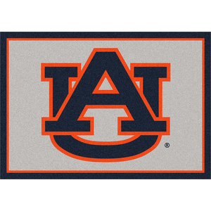 Auburn University Team Spirit Rug  College Area Rug - Fan Rugs