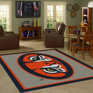 Auburn University Team Spirit Rug  College Area Rug - Fan Rugs