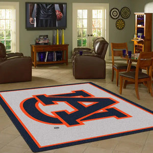 Auburn University Team Spirit Rug  College Area Rug - Fan Rugs