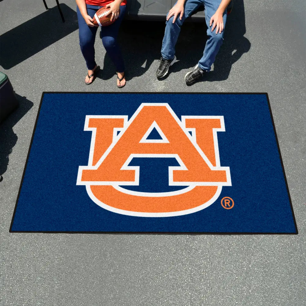 Auburn University Ulti-Mat  College Ulti-Mat - Fan Rugs