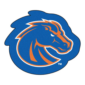 Boise State University Mascot Mat - 33.3’’x30’’ - College Mascot Matt