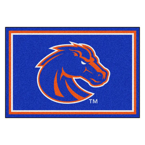 Boise State University Plush Rug  College Area Rug - Fan Rugs