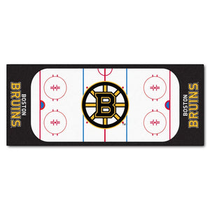 Boston Bruins Rink Runner - 30’’x72’’ - NHL Rink Runner