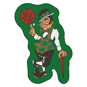 Boston Celtics Mascot Mat - 25.8’’ x 36’’ - NBA Mascot Mat