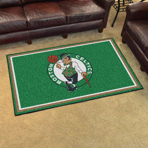 Boston Celtics Rug  NBA Area Rug - Fan Rugs