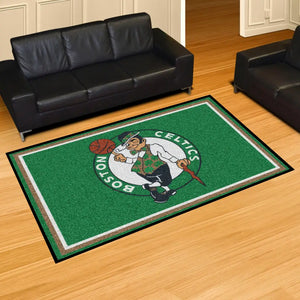 Boston Celtics Rug  NBA Area Rug - Fan Rugs