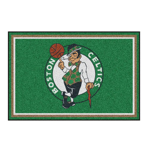 Boston Celtics Rug  NBA Area Rug - Fan Rugs