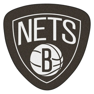 Brooklyn Nets Mascot Mat - 36’’ x 35.8’’ - NBA Mascot Mat