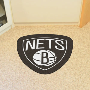 Brooklyn Nets Mascot Mat - 36’’ x 35.8’’ - NBA Mascot Mat