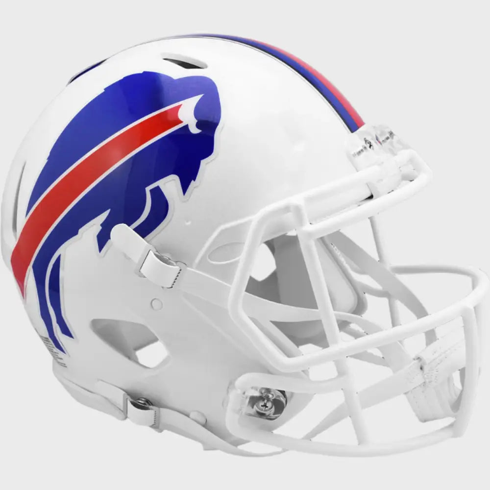 Buffalo Bills Helmet Riddell Authentic Full Size Speed Style - Speed Style Helmet