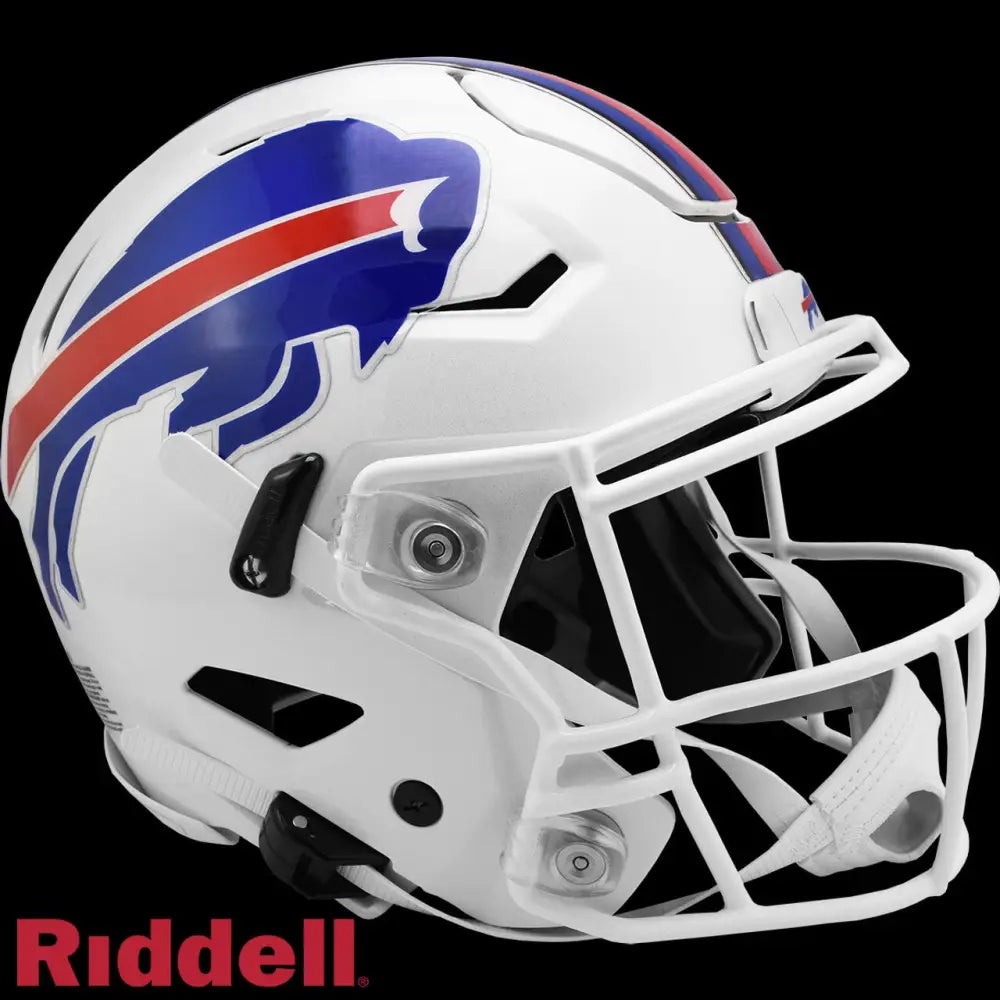 Buffalo Bills Helmet Riddell Authentic Full Size SpeedFlex Style - speedflex Helmet