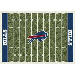 Buffalo Bills NFL Football Field Rug  NFL Area Rug - Fan Rugs