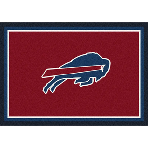 Buffalo Bills NFL Team Spirit Rug  NFL Area Rug - Fan Rugs