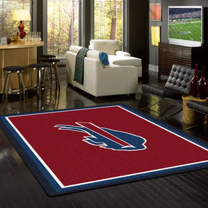 Buffalo Bills NFL Team Spirit Rug  NFL Area Rug - Fan Rugs