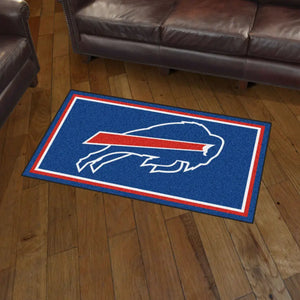 Buffalo Bills Plush Rug  NFL Area Rug - Fan Rugs