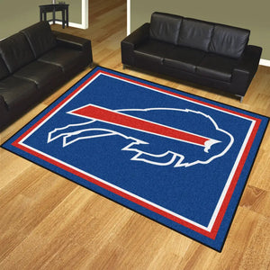 Buffalo Bills Plush Rug  NFL Area Rug - Fan Rugs