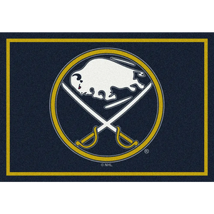 Buffalo Sabres NHL Team Spirit Rug  NHL Area Rug - Fan Rugs