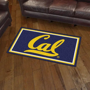 Cal Berkeley Plush Rug  College Area Rug - Fan Rugs