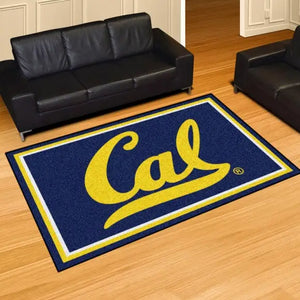 Cal Berkeley Plush Rug  College Area Rug - Fan Rugs