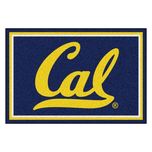 Cal Berkeley Plush Rug  College Area Rug - Fan Rugs