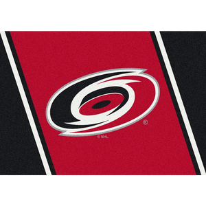 Carolina Hurricanes NHL Team Spirit Rug  NHL Area Rug - Fan Rugs