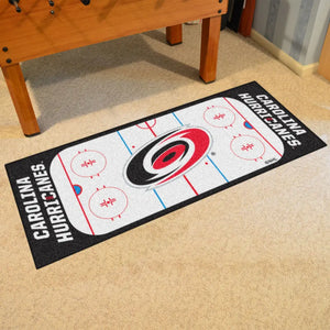 Carolina Hurricanes Rink Runner - 30’’x72’’ - NHL Rink Runner