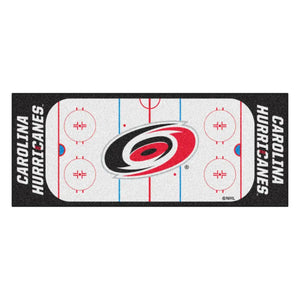 Carolina Hurricanes Rink Runner - 30’’x72’’ - NHL Rink Runner