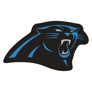 Carolina Panthers Mascot Mat - 36’’ x 21’’ - NFL Mascot Mat