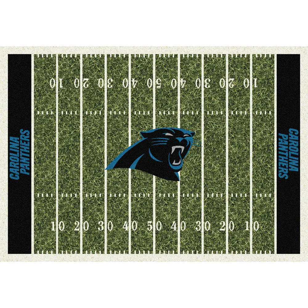 Carolina Panthers NFL Football Field Rug  NFL Area Rug - Fan Rugs