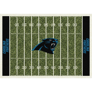 Carolina Panthers NFL Football Field Rug  NFL Area Rug - Fan Rugs