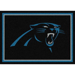 Carolina Panthers NFL Team Spirit Rug  NFL Area Rug - Fan Rugs