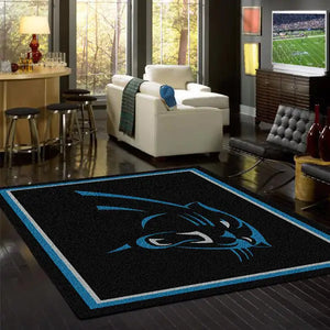 Carolina Panthers NFL Team Spirit Rug  NFL Area Rug - Fan Rugs