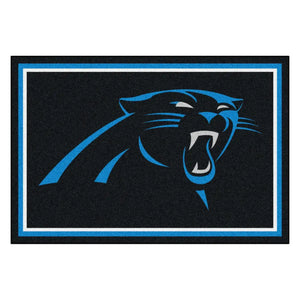 Carolina Panthers Plush Rug - NFL Area Rug