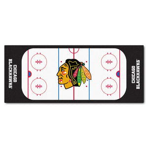 Chicago Blackhawks Rink Runner - 30’’x72’’ - NHL Rink Runner