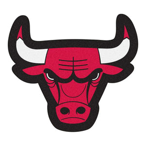 Chicago Bulls Mascot Mat - 33’’ x 30’’ - NBA Mascot Mat